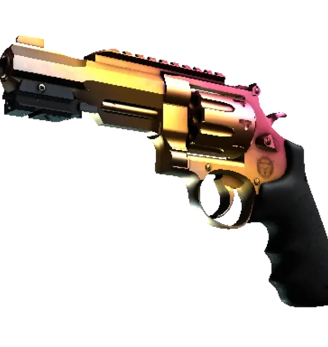 StatTrak™ R8 Revolver | Fade (Minimal Wear)