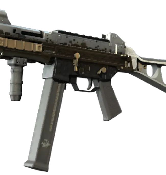StatTrak™ UMP-45 | Gold Bismuth (Factory New)