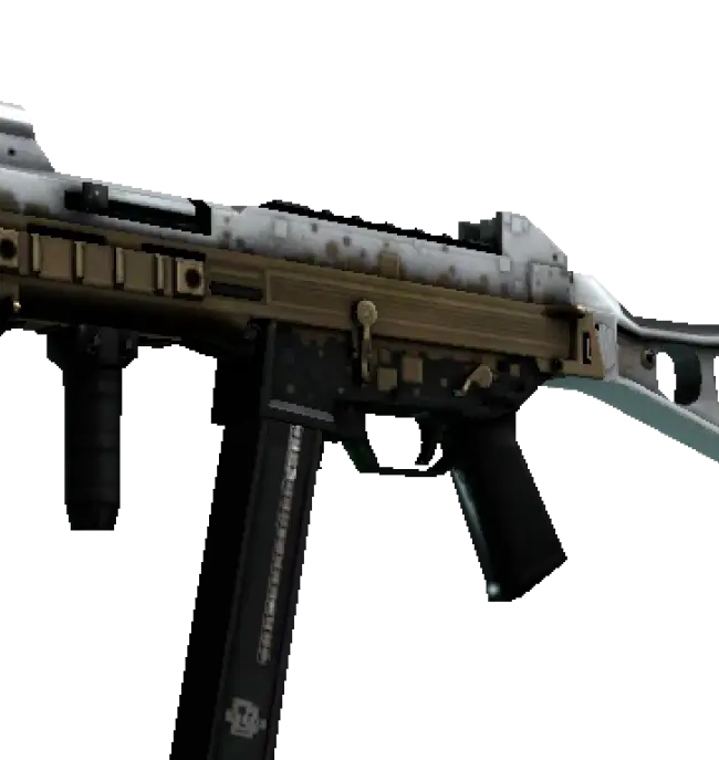 StatTrak™ UMP-45 | Gold Bismuth (Well-Worn)