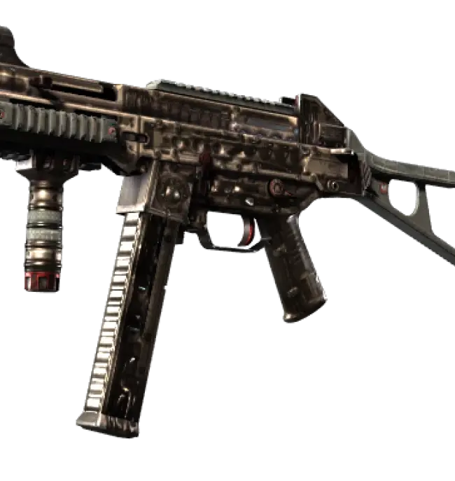 StatTrak™ UMP-45 | Motorized (Battle-Scarred)