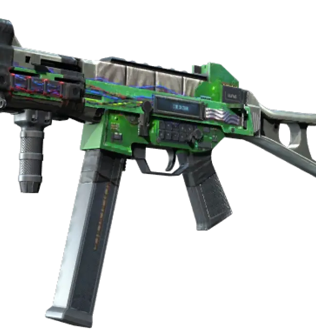 StatTrak™ UMP-45 | Plastique (Factory New)