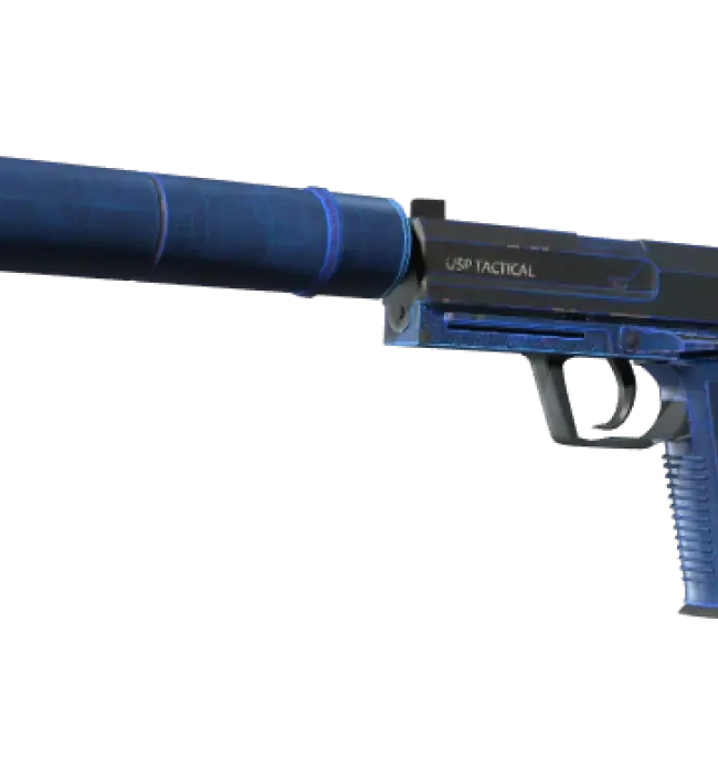 StatTrak™ USP-S | Blueprint (Well-Worn)