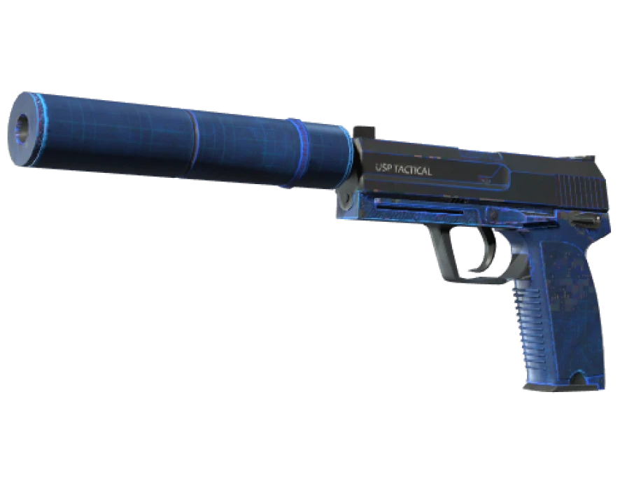 StatTrak™ USP-S | Blueprint (Well-Worn)