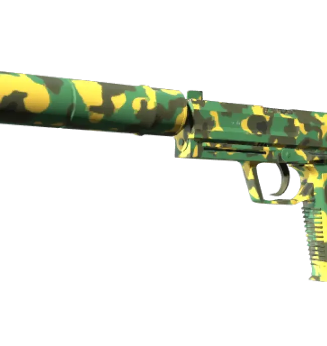 StatTrak™ USP-S | Overgrowth (Factory New)