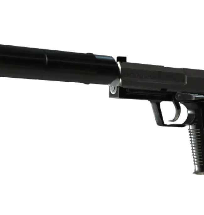 StatTrak™ USP-S | Stainless (Well-Worn)