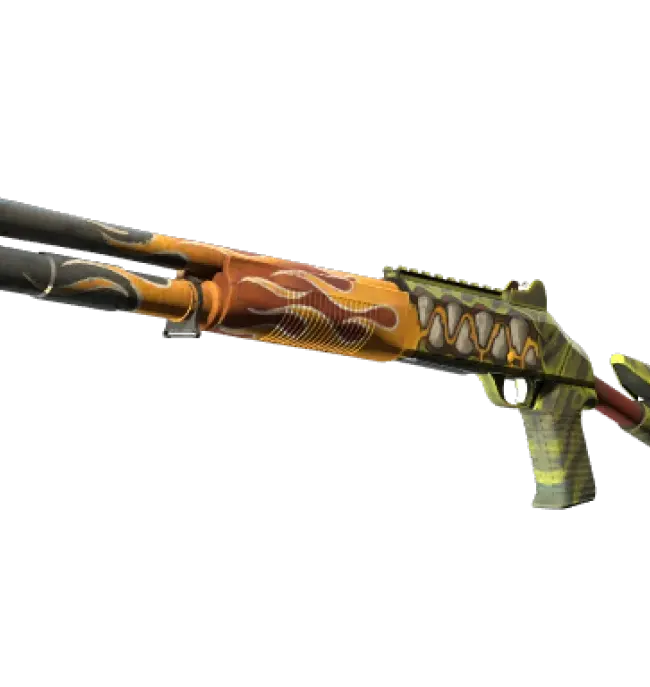 StatTrak™ XM1014 | Incinegator (Minimal Wear)