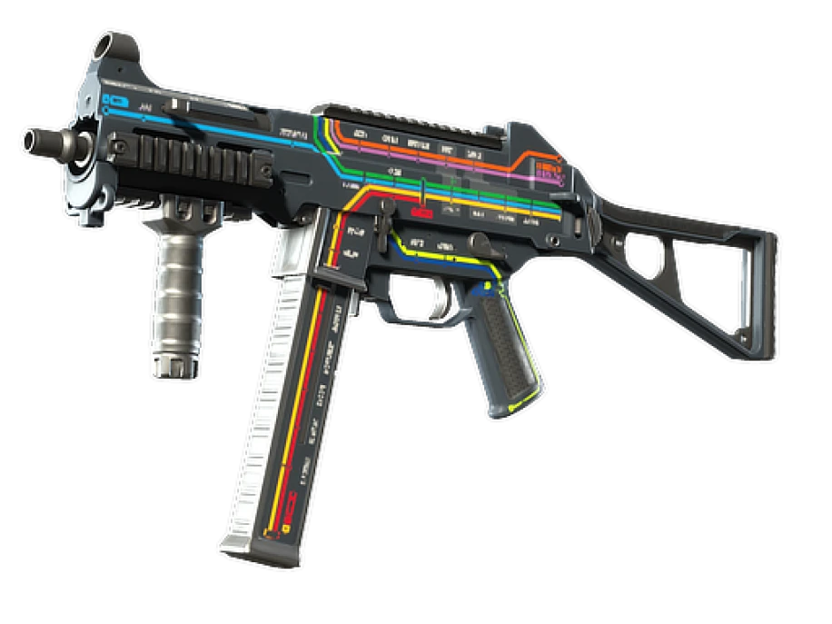 UMP-45 | Late Night Transit (Factory New)