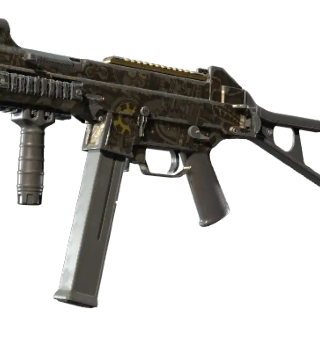 UMP-45 | Mechanism (Battle-Scarred)