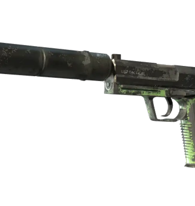 USP-S | Para Green (Battle-Scarred)