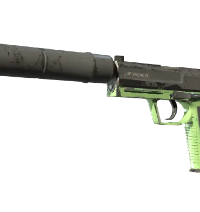 USP-S | Para Green (Well-Worn)