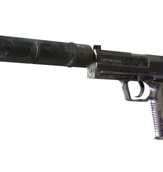 USP-S | Purple DDPAT (Battle-Scarred)
