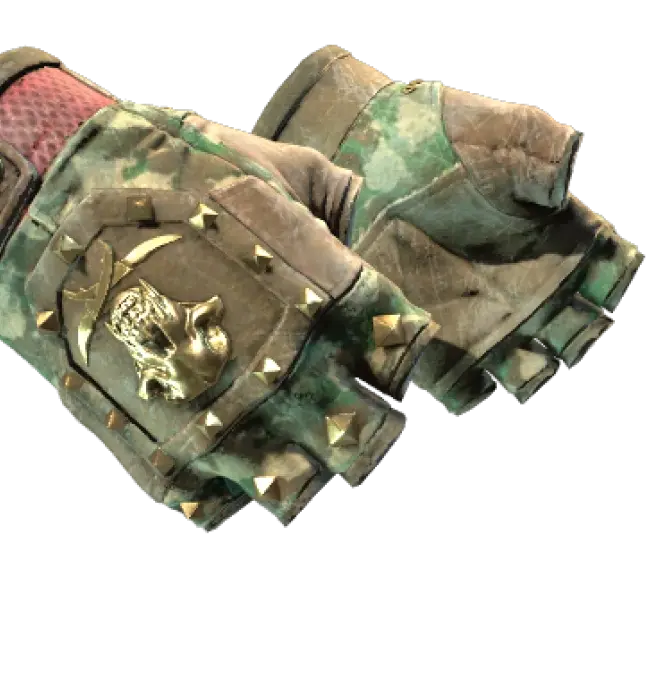 ★ Bloodhound Gloves | Guerrilla (Battle-Scarred)