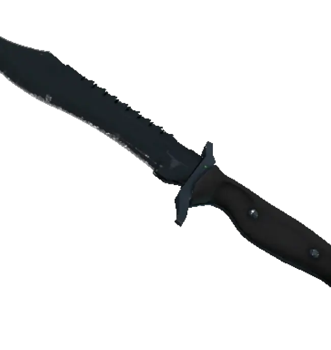 ★ Bowie Knife | Night (Well-Worn)