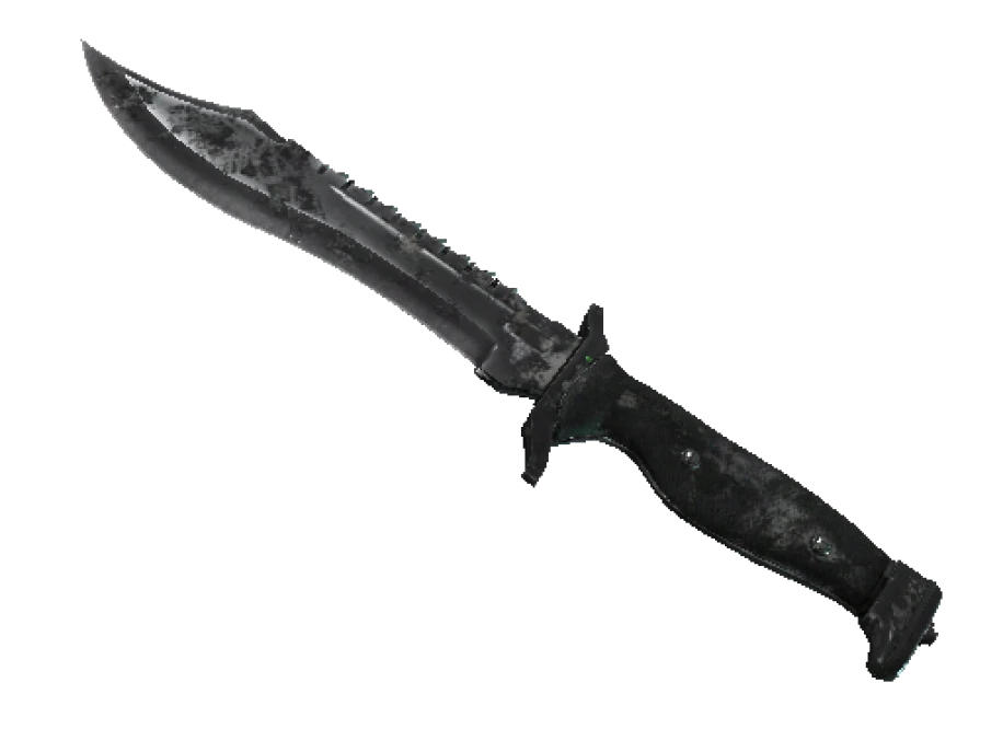 ★ Bowie Knife | Urban Masked (Battle-Scarred)