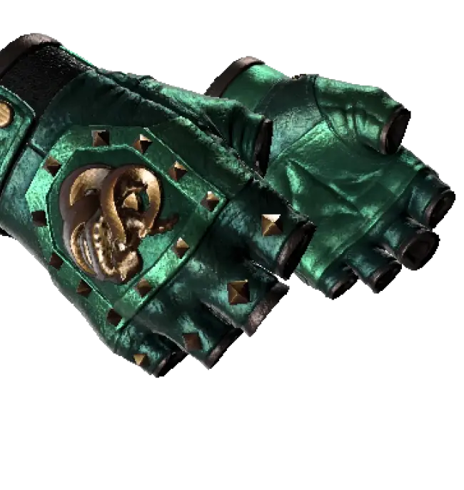 ★ Broken Fang Gloves | Jade (Factory New)