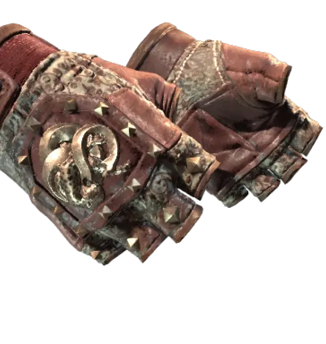 ★ Broken Fang Gloves | Needle Point (Well-Worn)