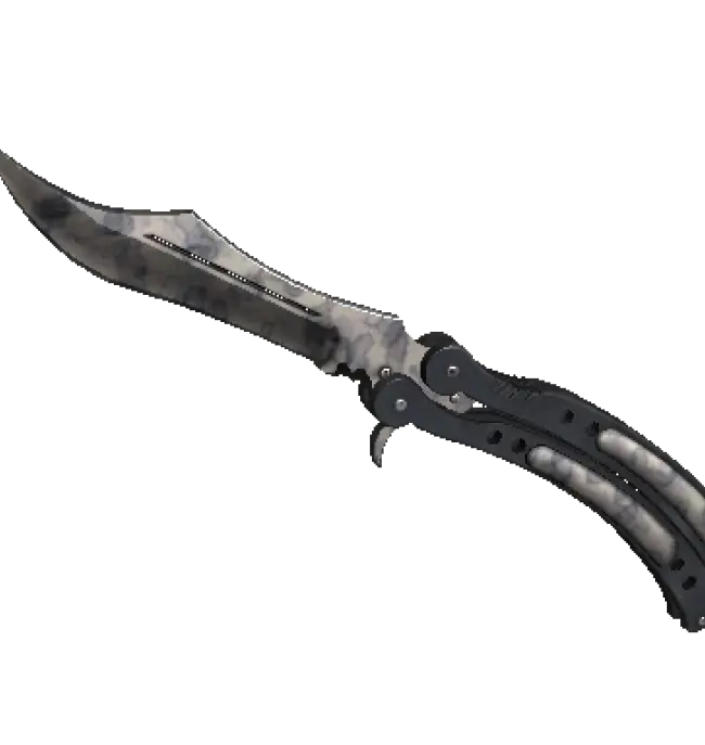 ★ Butterfly Knife | Stained (Factory New)