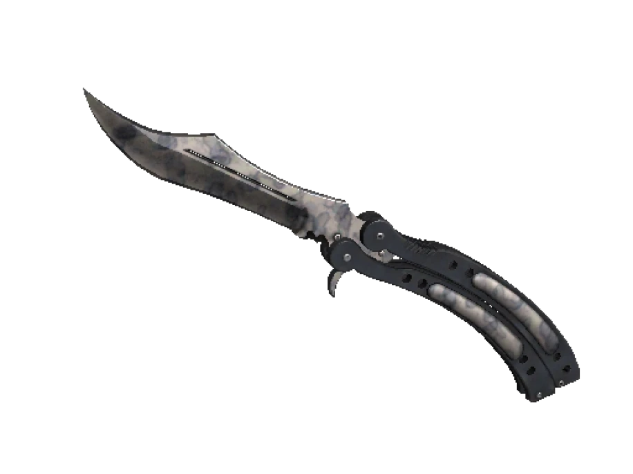 ★ Butterfly Knife | Stained (Factory New)