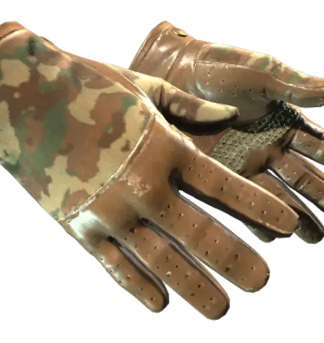 ★ Driver Gloves | Convoy (Well-Worn)