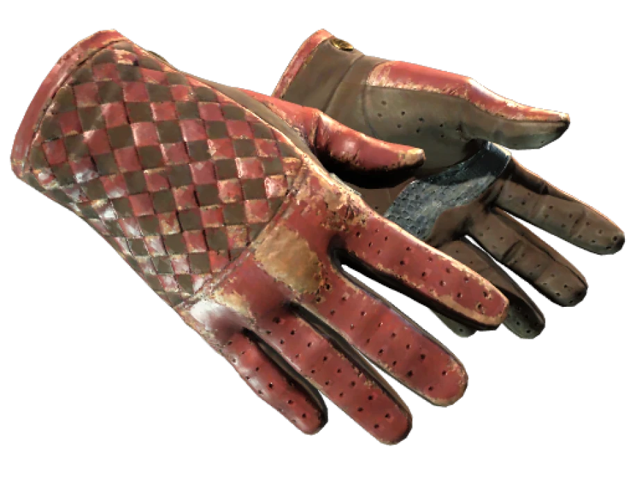 ★ Driver Gloves | Crimson Weave (Battle-Scarred)