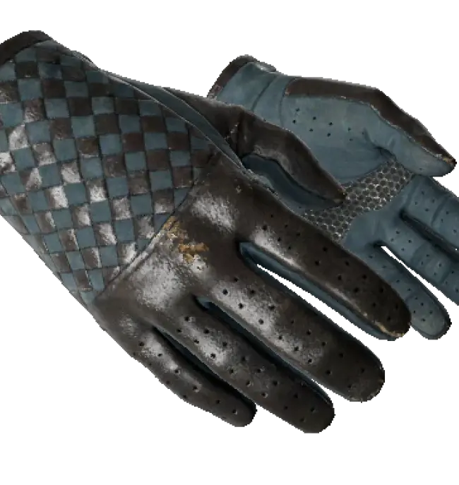 ★ Driver Gloves | Lunar Weave (Well-Worn)