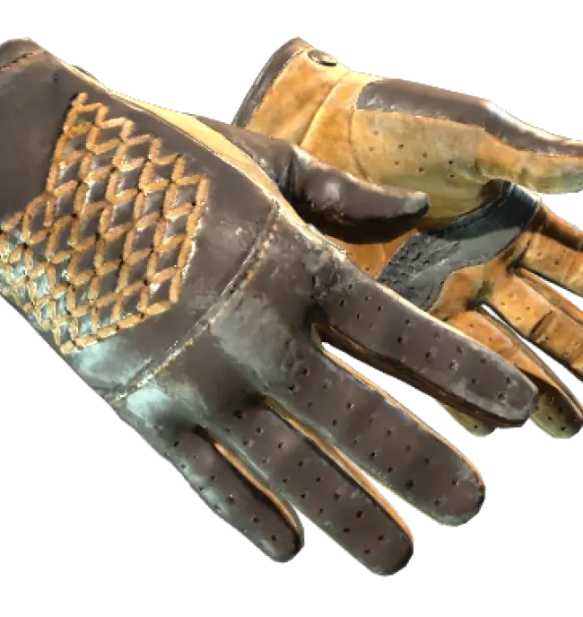 ★ Driver Gloves | Overtake (Battle-Scarred)