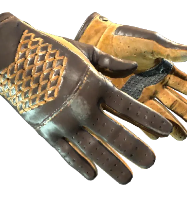★ Driver Gloves | Overtake (Well-Worn)