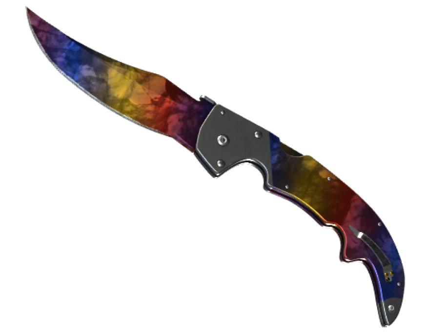 ★ Falchion Knife | Marble Fade (Minimal Wear)