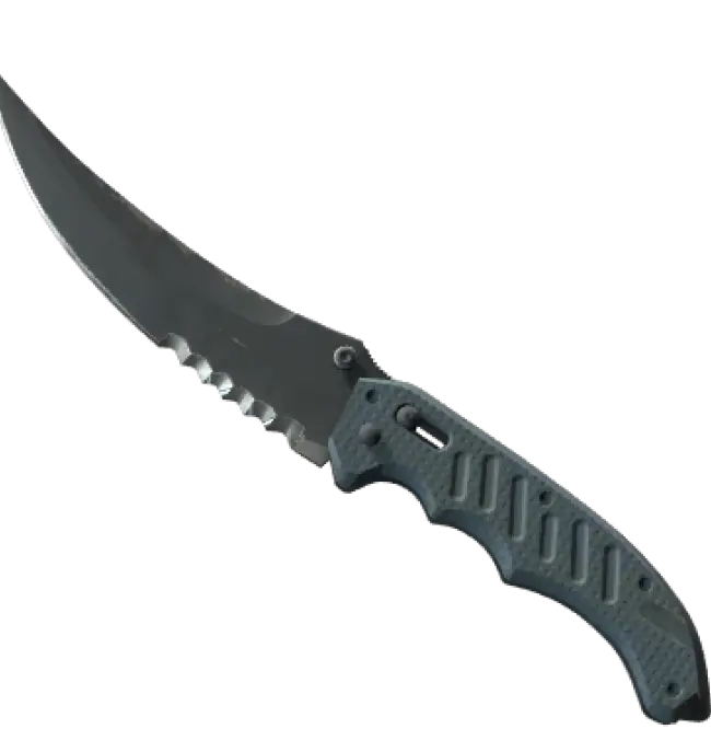 ★ Flip Knife | Night (Well-Worn)