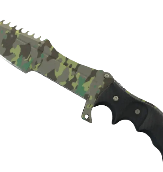 ★ Huntsman Knife | Boreal Forest (Minimal Wear)