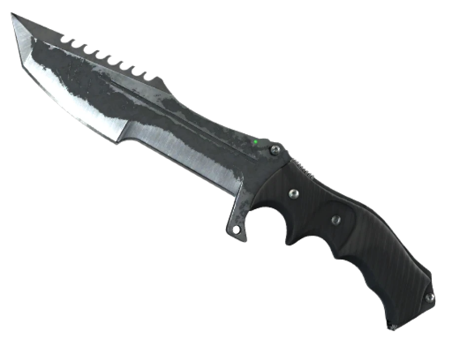 ★ Huntsman Knife | Night (Battle-Scarred)