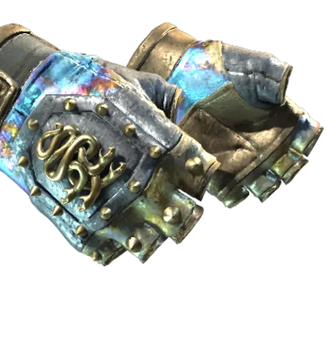 ★ Hydra Gloves | Case Hardened (Well-Worn)
