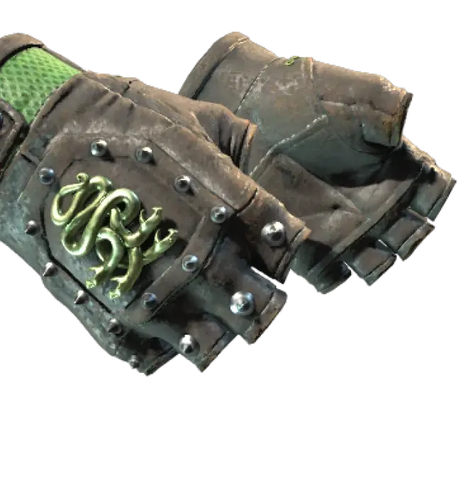 ★ Hydra Gloves | Emerald (Well-Worn)