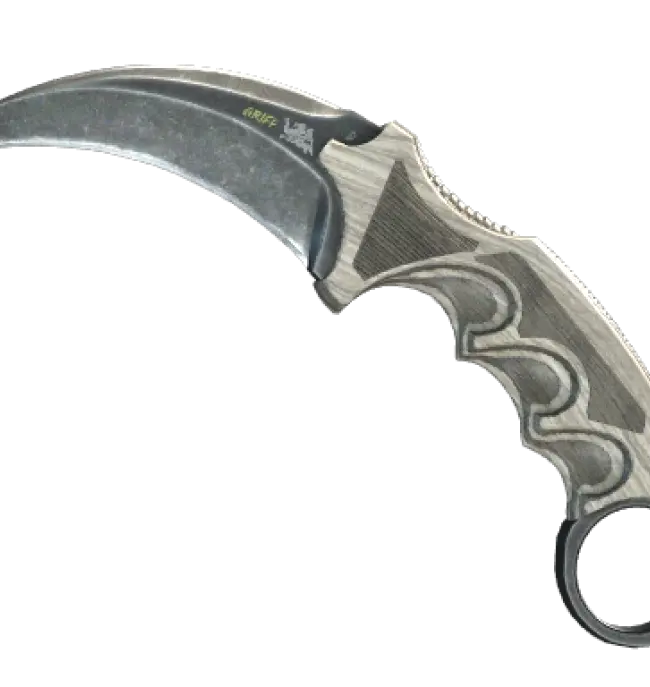 ★ Karambit | Black Laminate (Factory New)