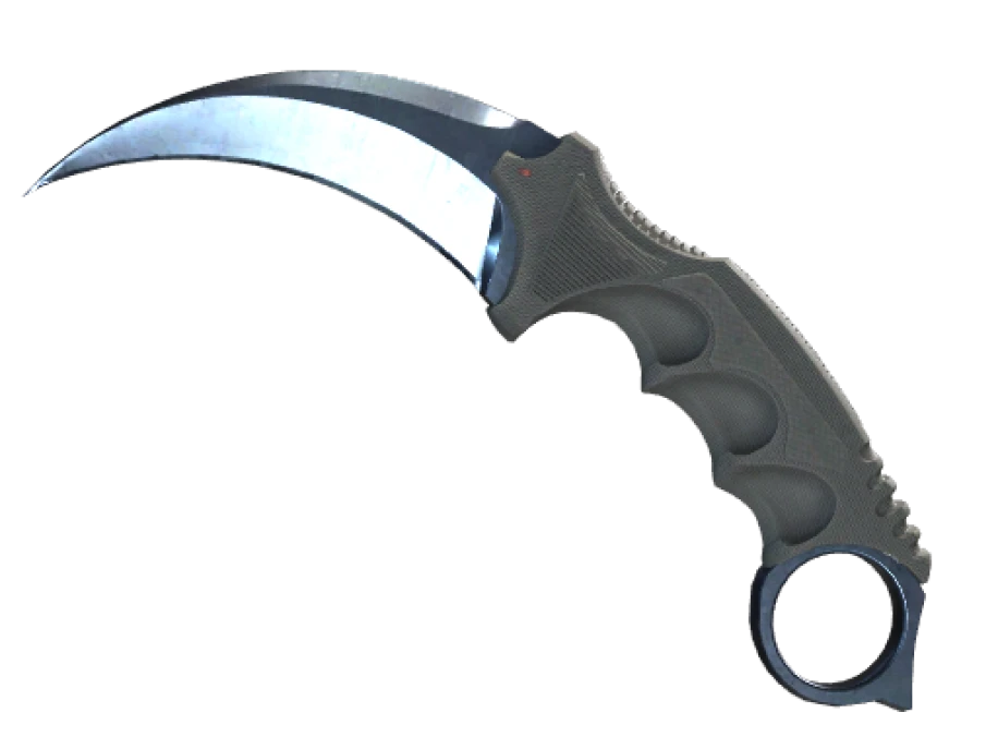 ★ Karambit | Blue Steel (Factory New)