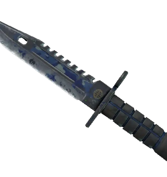 ★ M9 Bayonet | Bright Water (Battle-Scarred)