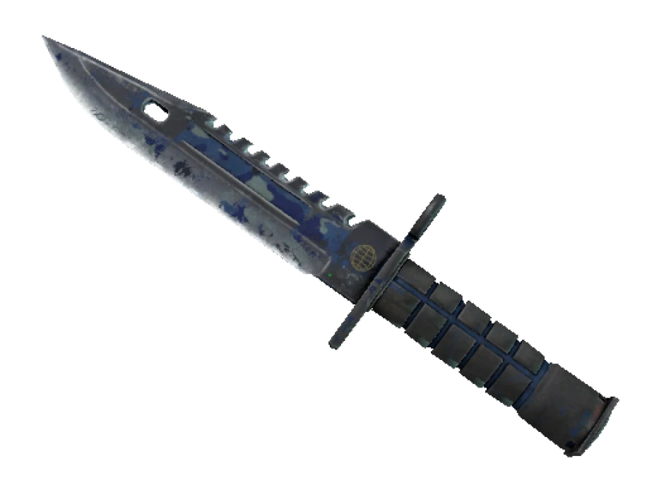 ★ M9 Bayonet | Bright Water (Battle-Scarred)
