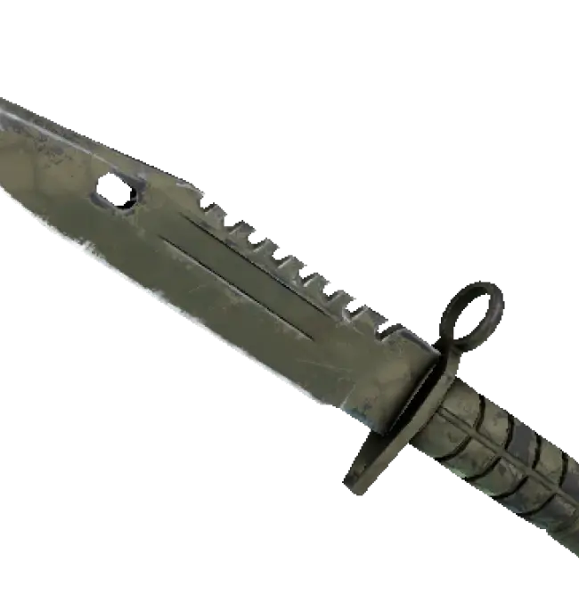 ★ M9 Bayonet | Safari Mesh (Well-Worn)