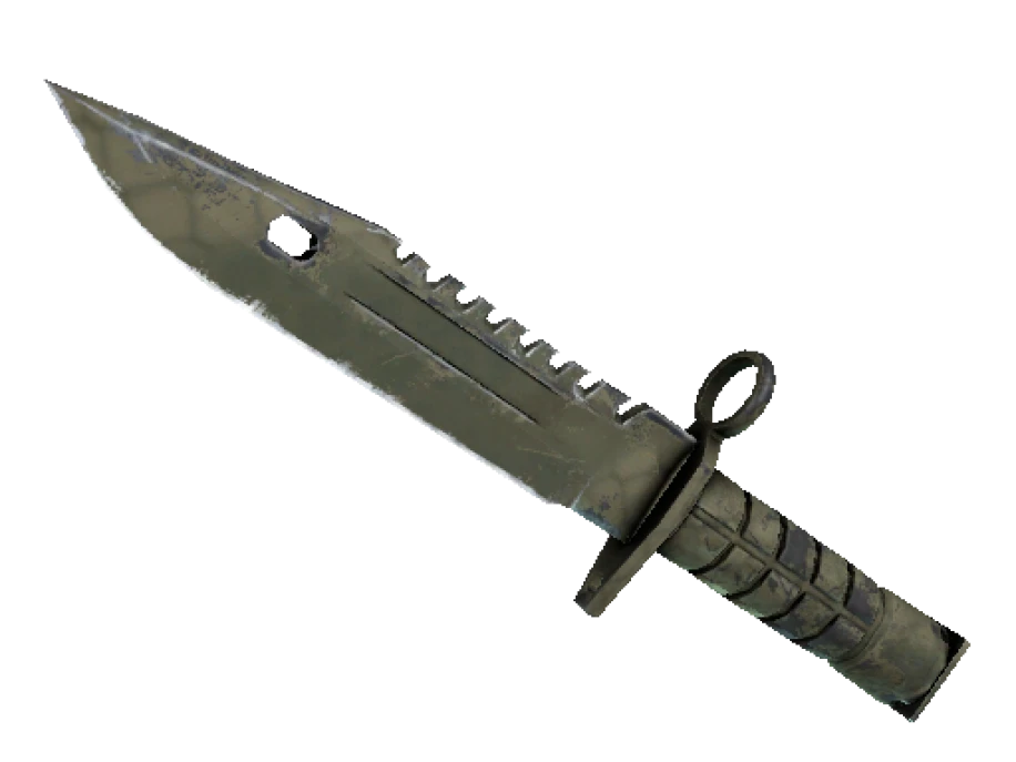 ★ M9 Bayonet | Safari Mesh (Well-Worn)