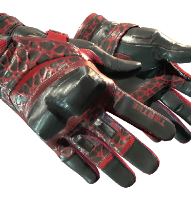 ★ Moto Gloves | Blood Pressure (Factory New)
