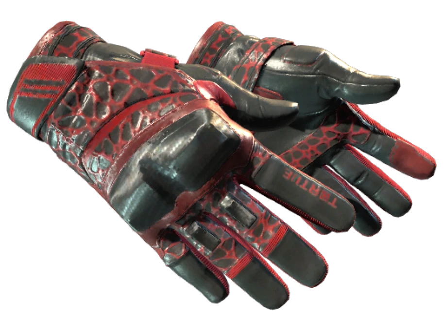 ★ Moto Gloves | Blood Pressure (Factory New)