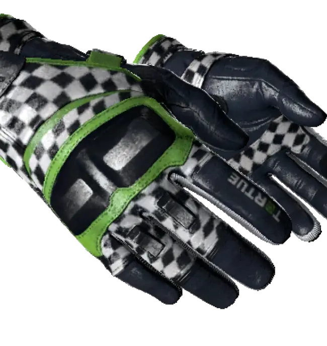 ★ Moto Gloves | Finish Line (Factory New)