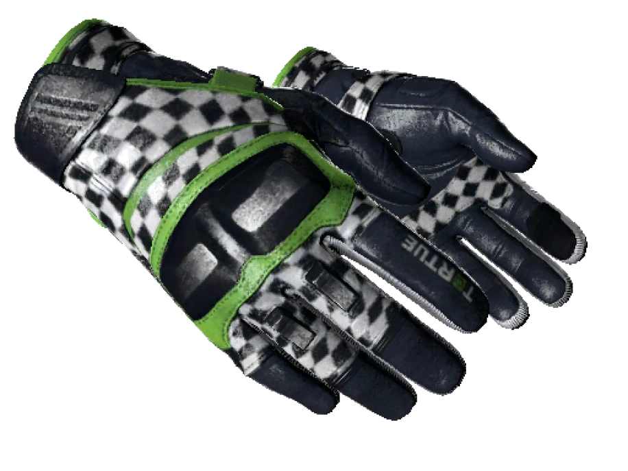 ★ Moto Gloves | Finish Line (Factory New)