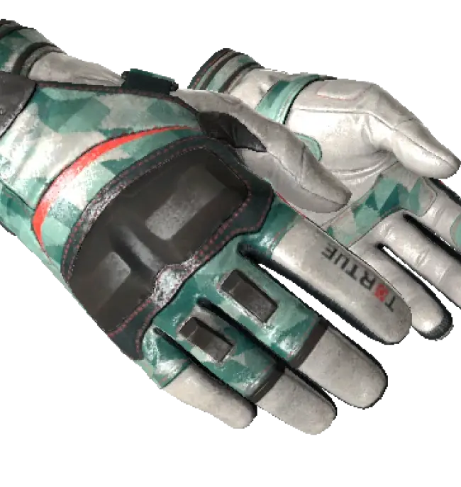 ★ Moto Gloves | Spearmint (Minimal Wear)
