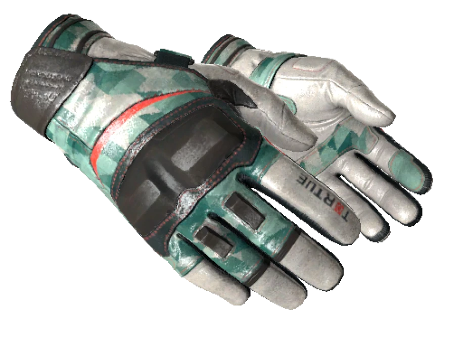★ Moto Gloves | Spearmint (Minimal Wear)