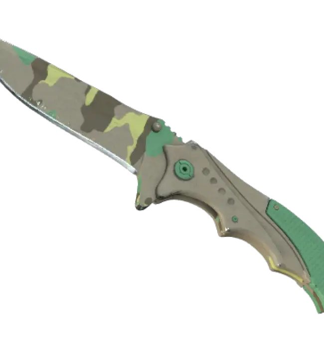 ★ Nomad Knife | Boreal Forest (Well-Worn)
