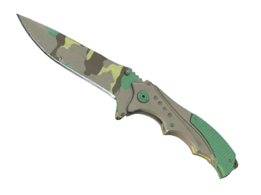 ★ Nomad Knife | Boreal Forest (Well-Worn)