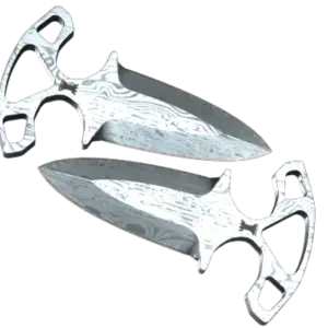 ★ Shadow Daggers | Damascus Steel (Well-Worn)
