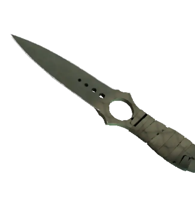 ★ Skeleton Knife | Safari Mesh (Well-Worn)