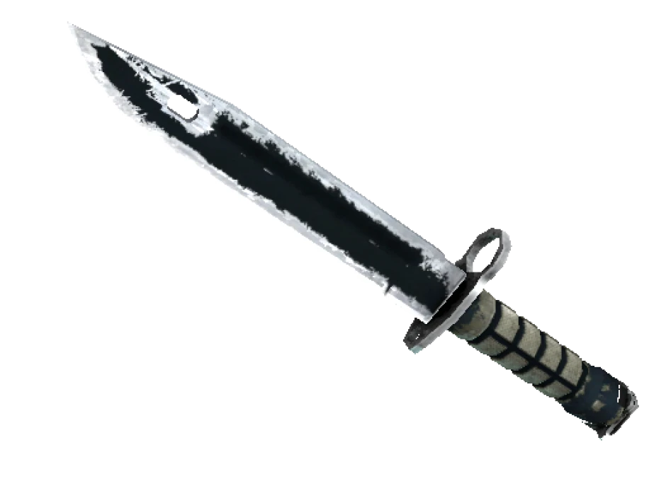 ★ StatTrak™ Bayonet | Night (Battle-Scarred)